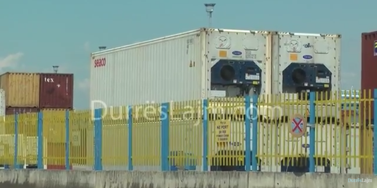 26 ton mish pule të bllokuar në Durrës, nesër nisen drejt Brazilit (VIDEO)