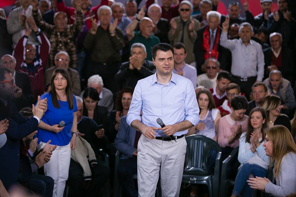 Basha: Do jem me gruan dhe fëmijët në protestën e 13 majit