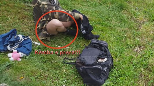 E vërteta e lypësit që shtiret si invalid, zbulohet si i mashtron të gjithë (FOTO)