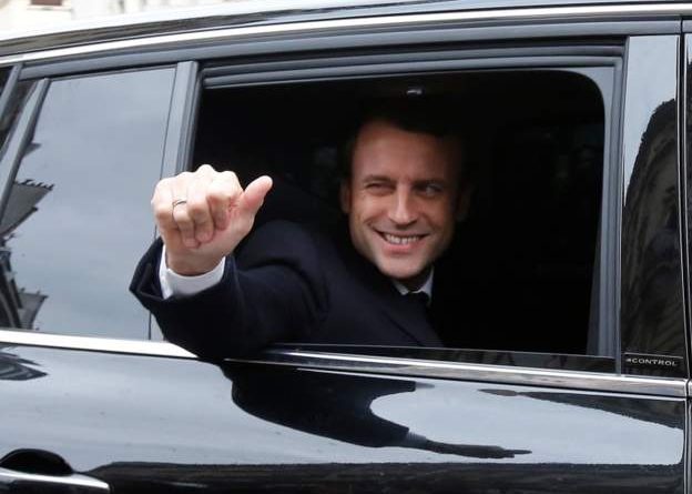 Presidenti i ri i Francës, Emmanuel Macron