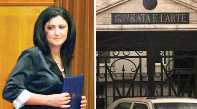 Ryshfeti 50 mijë euro, ja kur do jepet vendimi për gjyqtaren durrsake