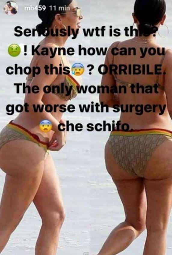 Balotelli tallet keq me Kim Kardashian