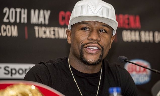 Mayweather bastexhi i thekur, miliona me fitoren e Boston