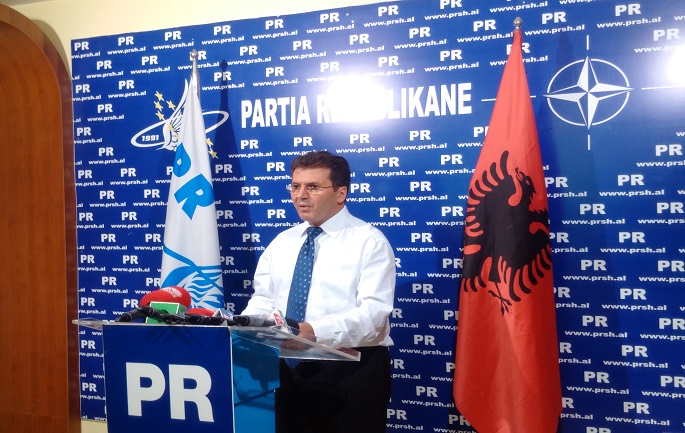 Nuk bie dakord me Bashën, Partia Republikane e vetme në zgjedhje