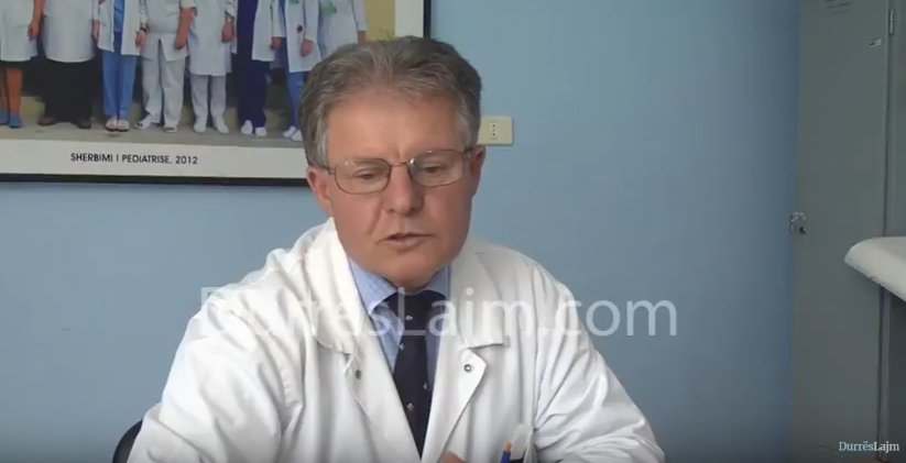 Shefi i pediatrisë së Durrësit: Ja pse vdiq vogëlushi-15 muajsh