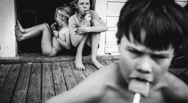 Si është fëmijëria pa Tv dhe celularë (FOTO)