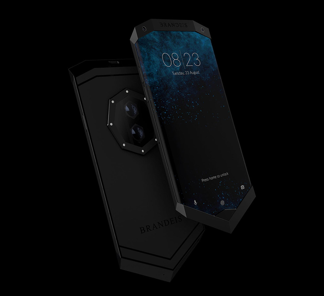 Njihuni me celularin e ri të frymëzuar nga Lamborghini (FOTO)