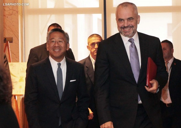 Lu nuk ndalet, shkon sërish në zyrën e Ramës