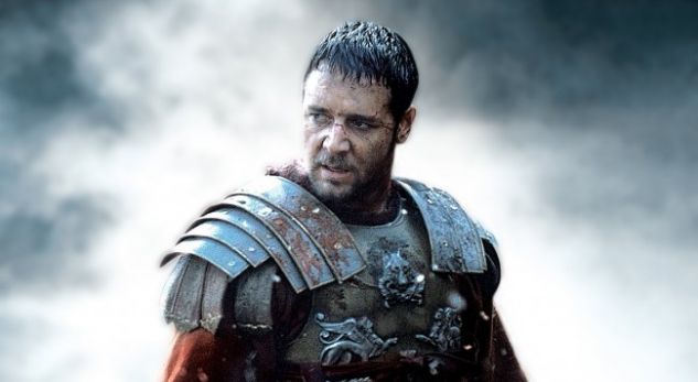 Gladiatori i famshëm mund të luajë rolin e Skënderbeut