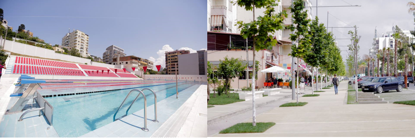 Rilindja urbane e Durrësit, Rama publikon fotot e rrugës &#8220;Pavarësia&#8221; dhe pishinës olimpike (FOTO)