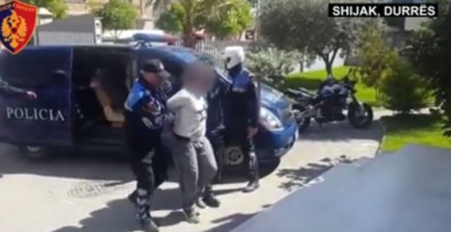 Arrestohet në flagrancë 36-vjeçari nga Shijaku