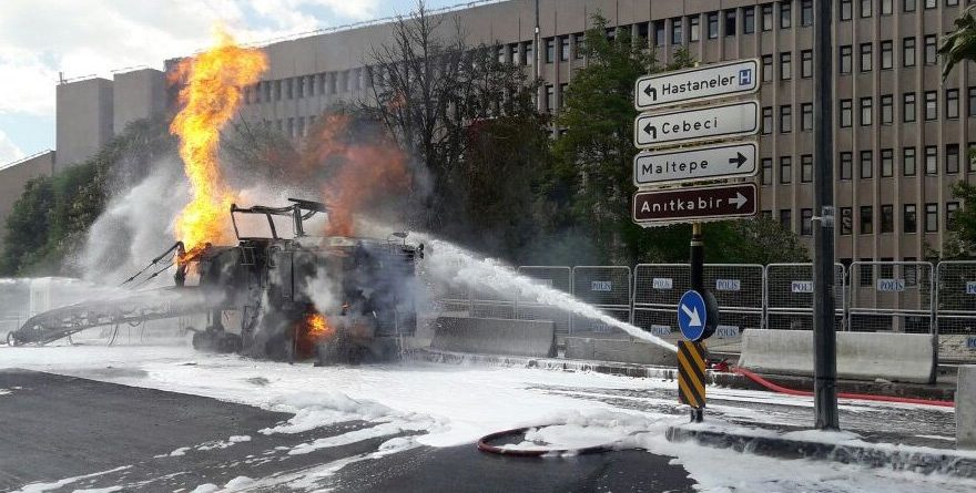 Shpërthim në Ankara