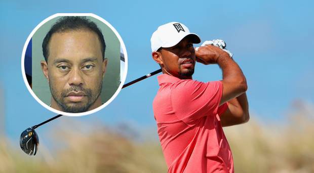 Tiger Woods, reagon pas arrestimit