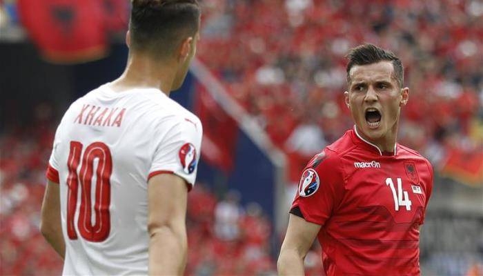 Xhaka mbetet jashtë Kombëtares