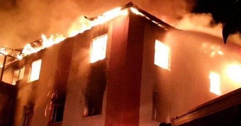 Digjet banesa 2-katëshe, kati i parë shërbente si lokal