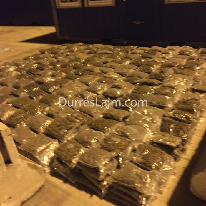 Kamioni plot me drogë mes kastravecave, reagon Policia e Durrësit