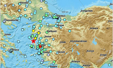 Tërmeti i fuqishëm &#8220;shkund&#8221; Turqinë