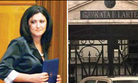 KLD harron gjyqtaren nga Durrësi