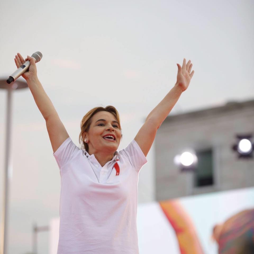 Mesazhi i parë i Kryemadhit pas propozimit për kryetare të LSI