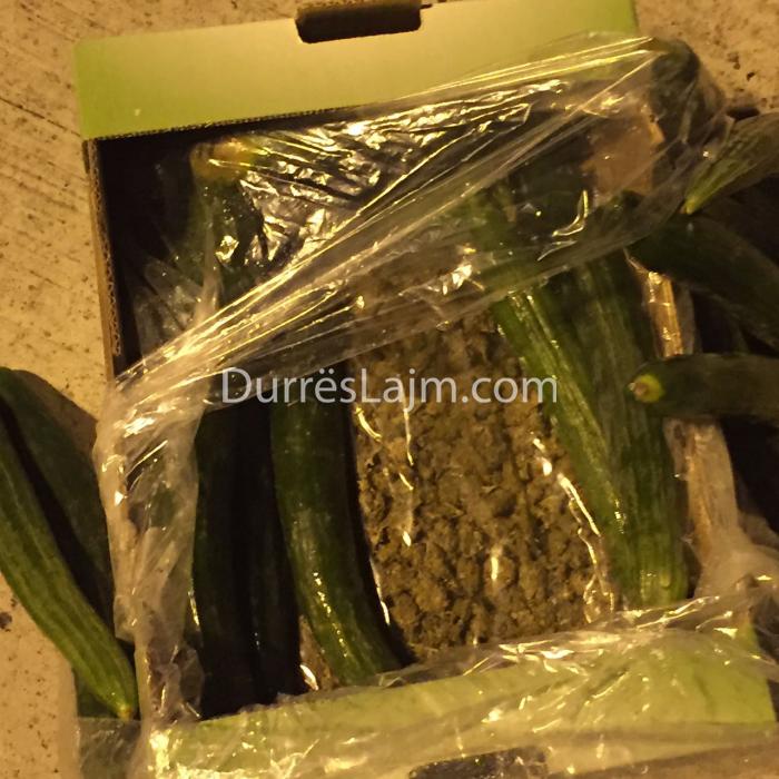 LAJM I FUNDIT/ Kapet rreth 1 ton drogë në portin e Durrësit