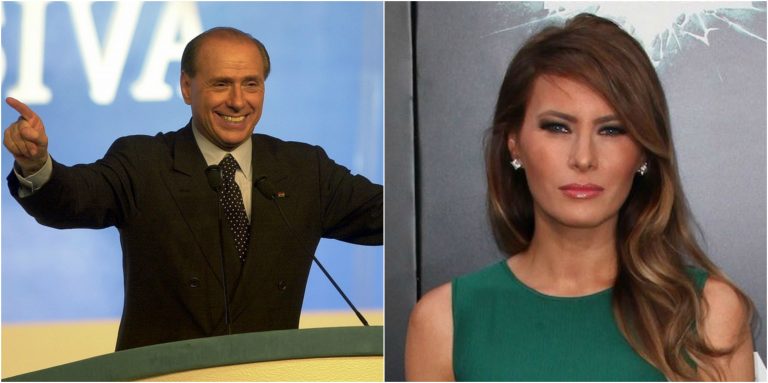 Deklarata e Berlusconi-t: Nga Trump më pëlqen vetëm&#8230; gruaja