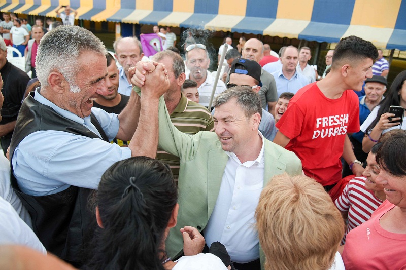 Dako: Vota për një mandat të dytë për të bërë më shumë sesa bëmë në këto 44 muaj (FOTO, VIDEO)