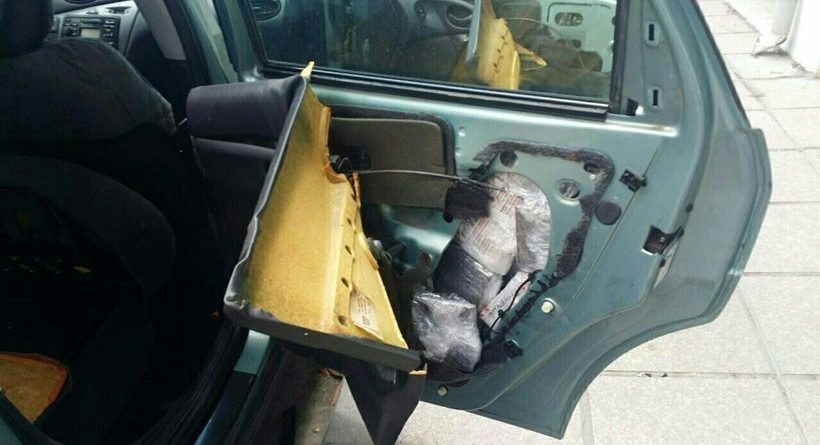 Kanabis çokollatë drejt Greqisë, prangoset 44-vjeçari shqiptar