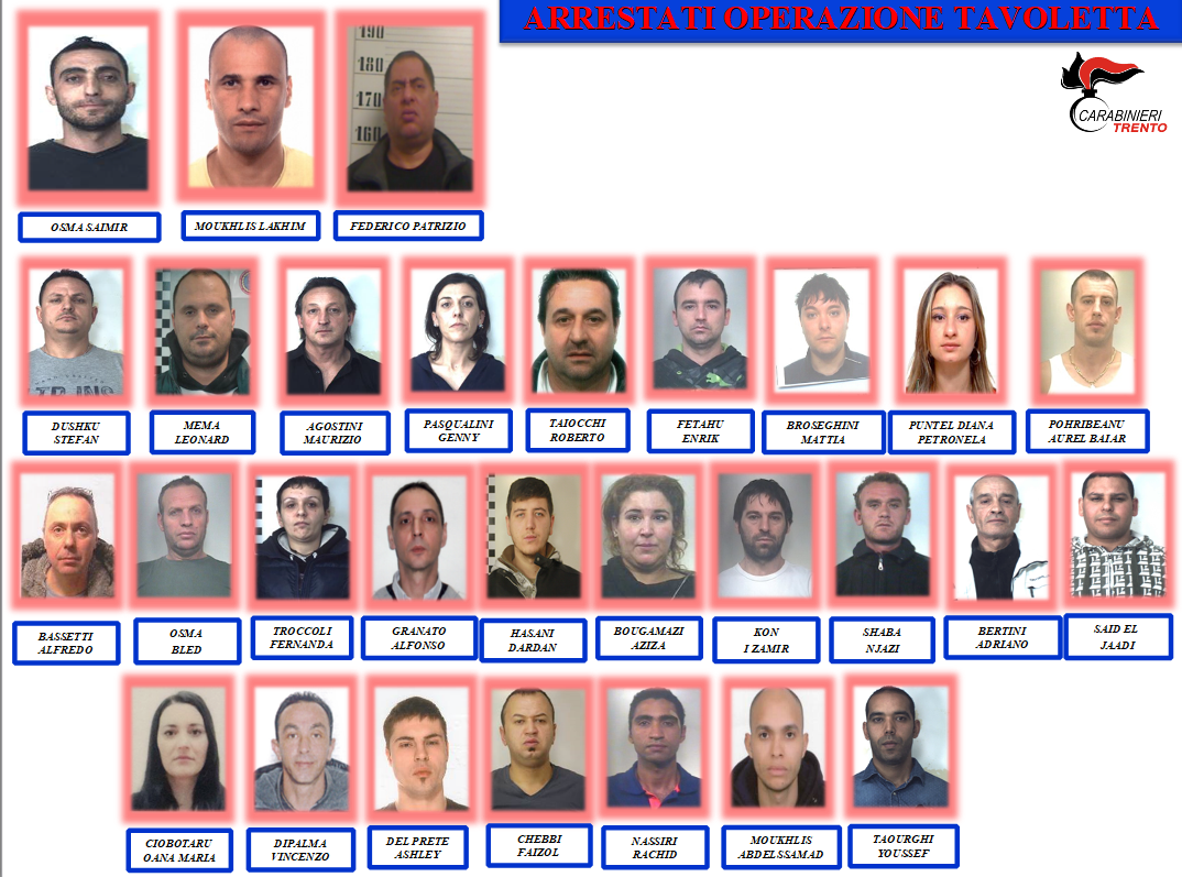 EMRAT/ Operacion i madh antidrogë, shkatërrohet banda shqiptare (FOTO & VIDEO)