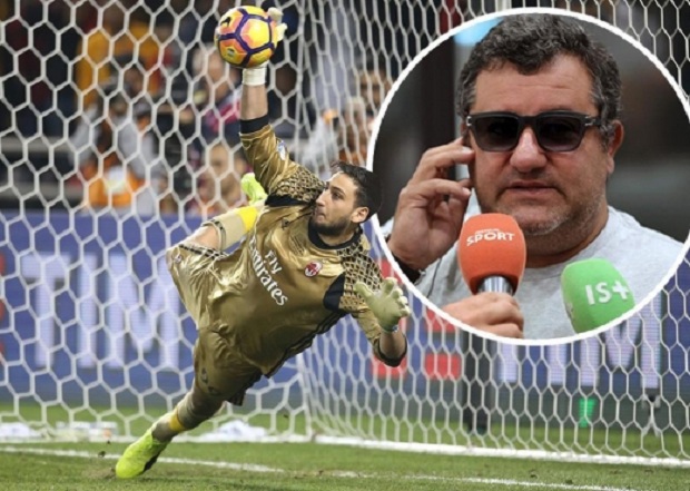 Raiola: Donnarumma si Maradonna, e kërkojnë 11 skuadra