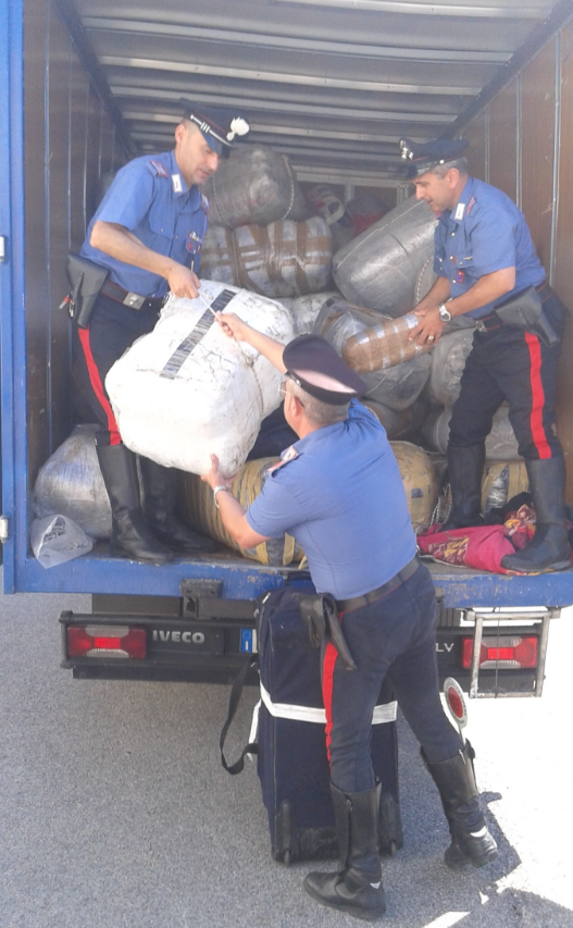 Arrestohen dy të rinj shqiptarë me 2.5 mln euro drogë (FOTO)