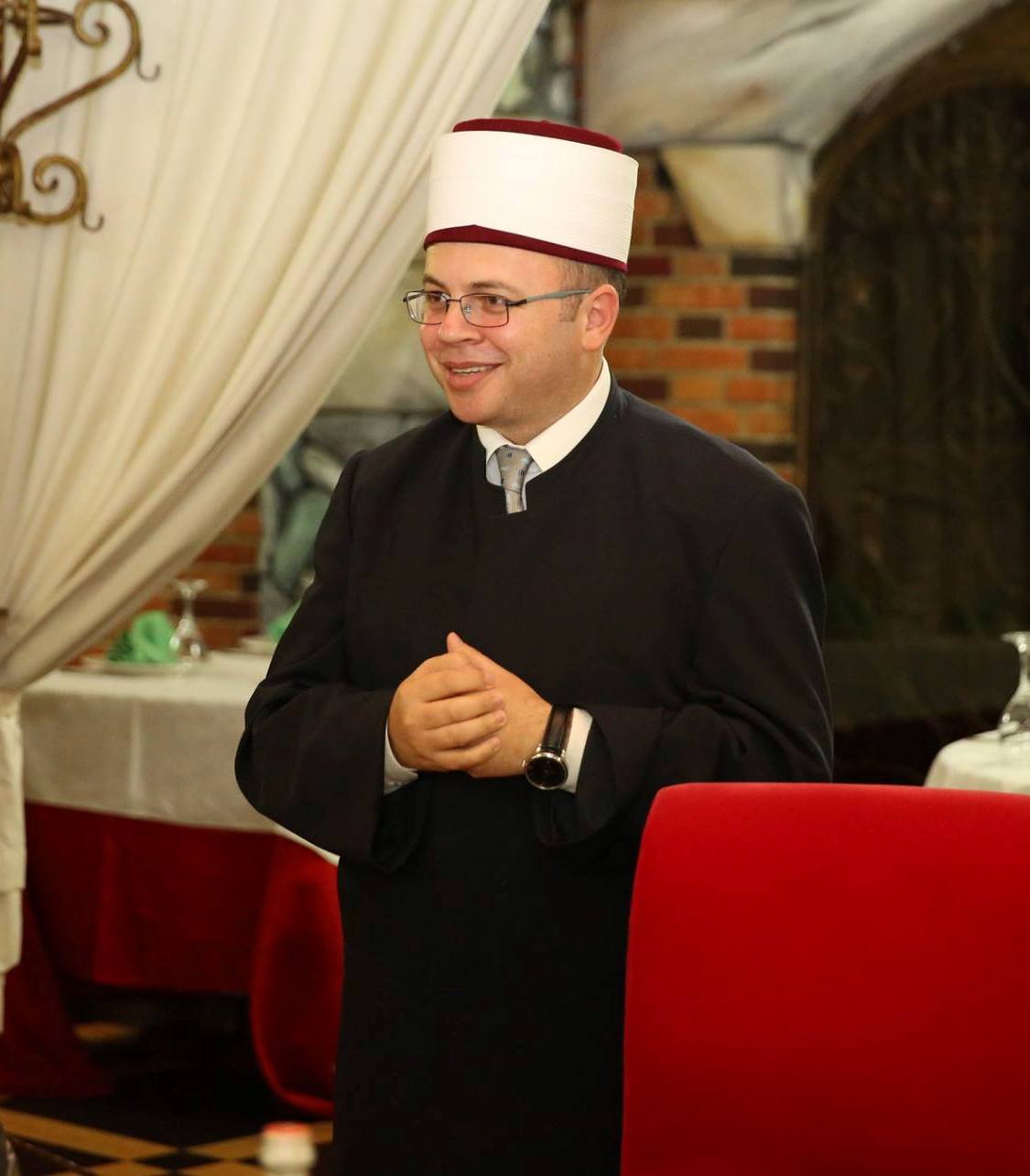 Fiter Bajrami, Kreu i Komunitetit Mysliman uron besimtarët