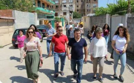 “Nipi i Zani Çaushit bën fushatë për Edi Ramën”