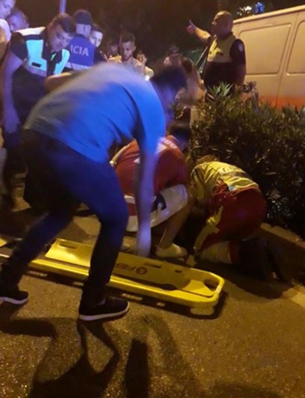 Aksident i rëndë në Tiranë, makina përplas 19-vjeçaren (FOTO)