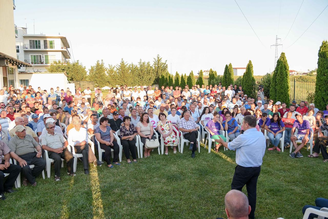 Dako dhe Çyrbja në Arapaj: Votë për Edi Ramën, për të vijuar me reformat e nisura