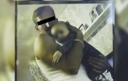 Shqiptari masakron gruan me thikë në sy të fëmijëve (FOTO)