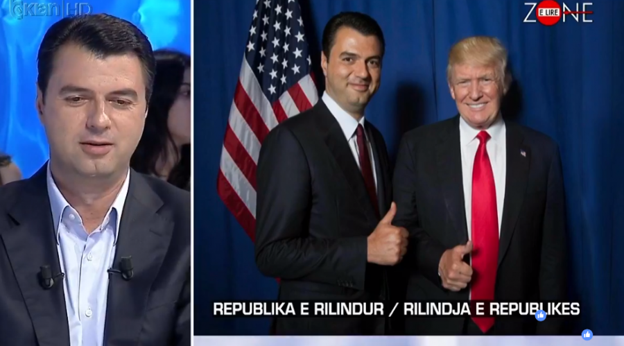 Basha flet për lidhjen me Trump. Ja çfarë paralajmëron kreu i PD-së