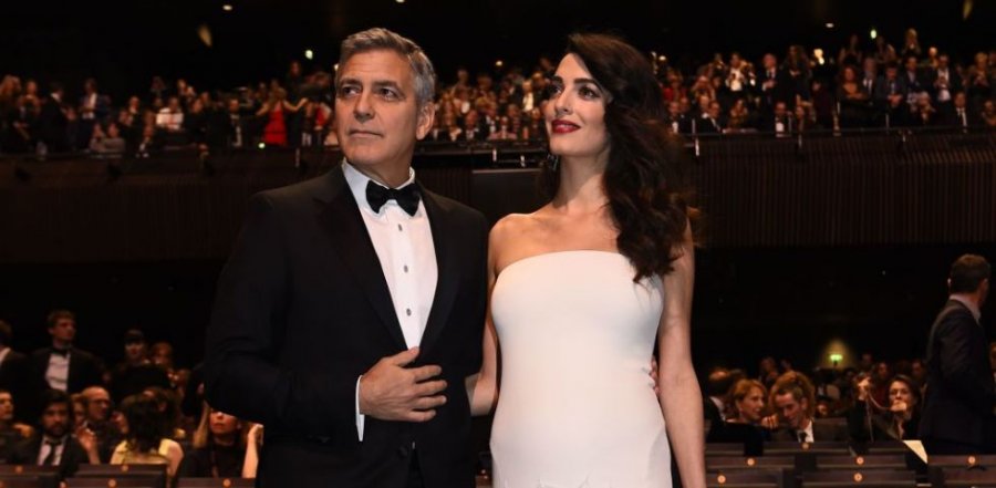 Vijnë në jetë binjakët e George dhe Amal Clooney