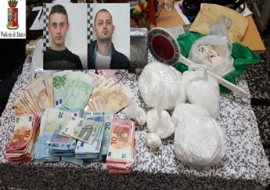 EMRAT/ Kapen me 1 milion € drogë, arrestohen dy të rinjtë shqiptarë (FOTO)