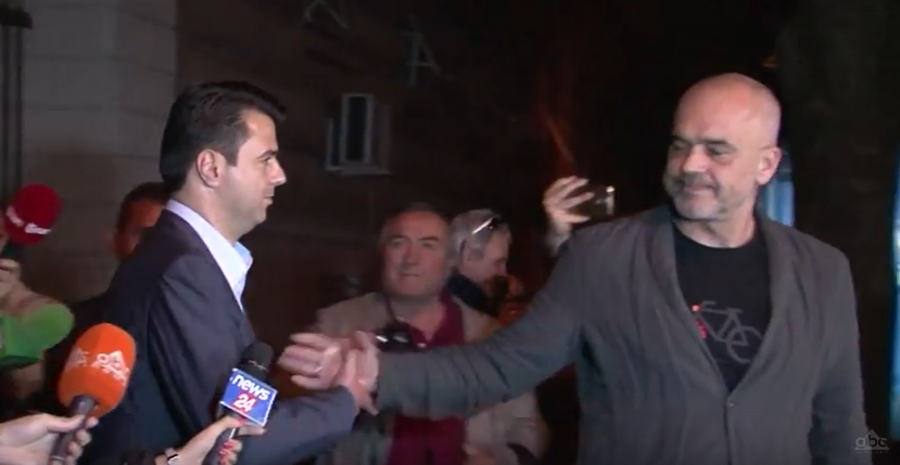 Rama falenderon Bashën dhe flet për marrëveshjen me opozitën