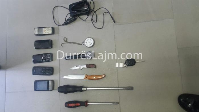 I ikën policisë në Durrës, ja çfarë kishte në makinë