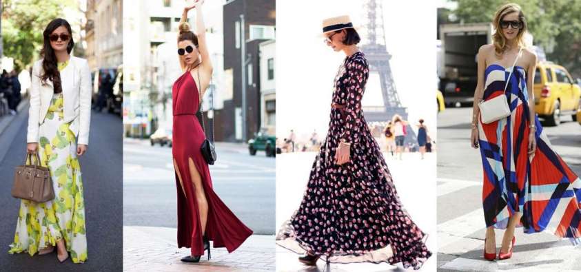 Si t’i kombinoni fustanet e gjata me këpucët dhe aksesorët (FOTO)