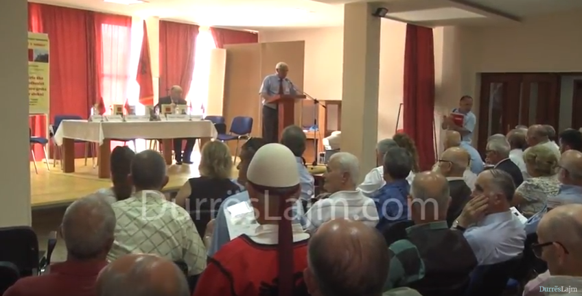 “Trojet e Arbrit” sesion shkencor në Durrës për Dom Nikoll  Kaçorrin (VIDEO)