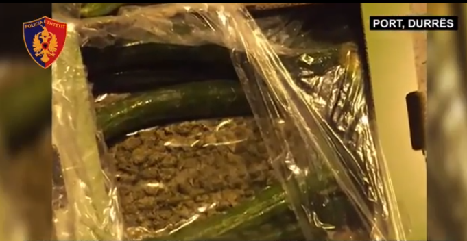 Detaje të reja/ Kamioni me drogë në Durrës destinacion Holandën, arrestohet shoferi