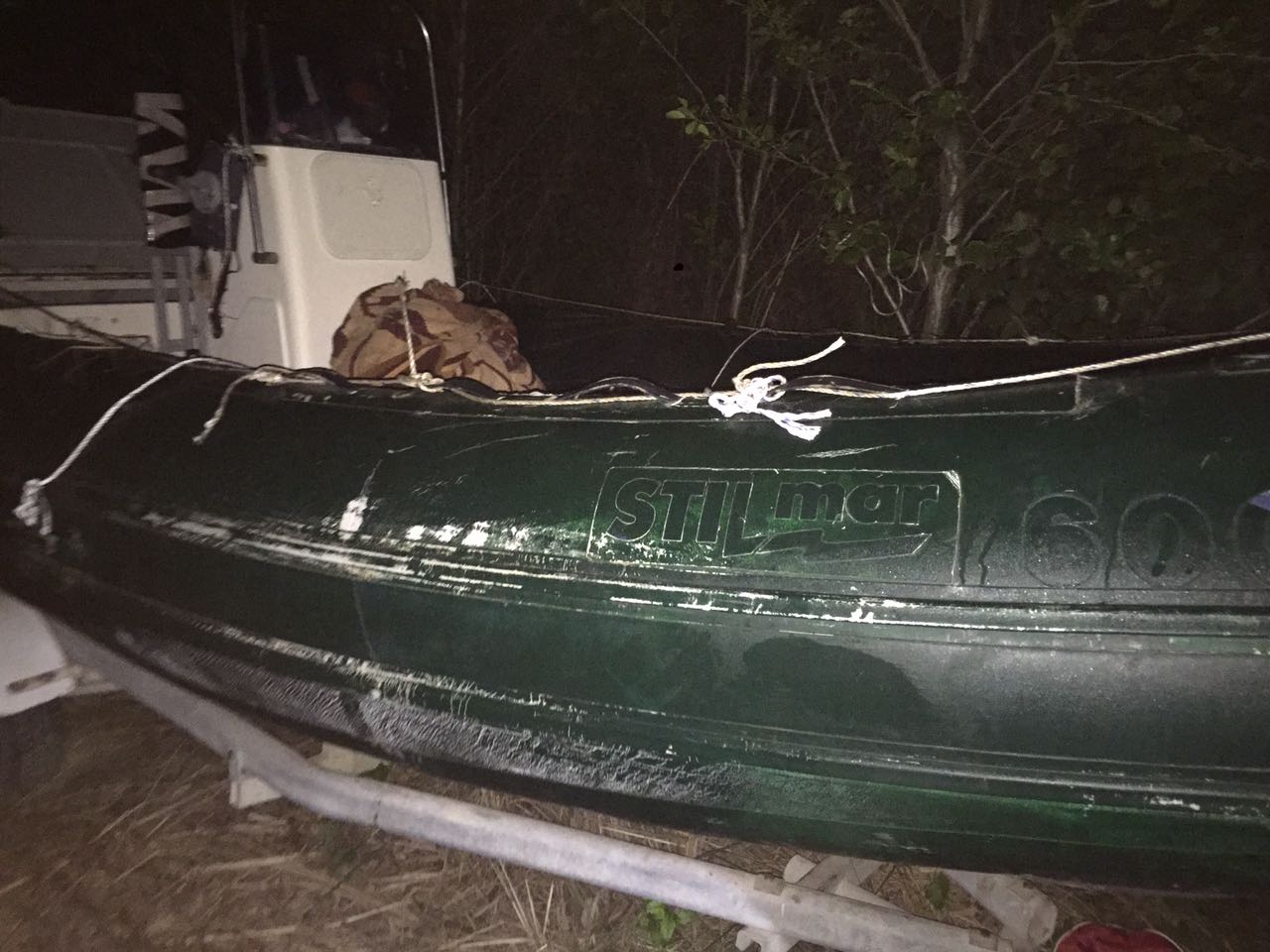 Bllokohet gomonia me 685 kg drogë (FOTO & VIDEO)