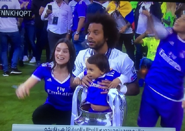 E pabesueshme, Marcelo e festoi i dehur Championsin e 12-të