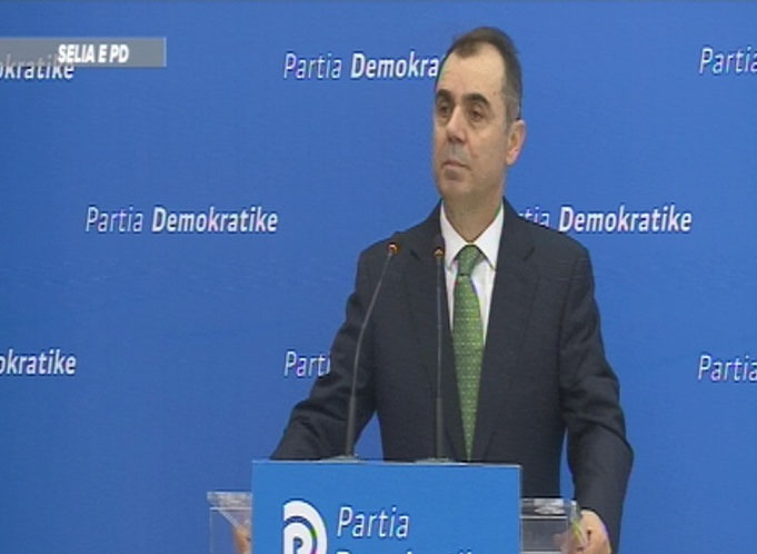 LAJM I FUNDIT/ Eduard Selami shpall zyrtarisht kandidaturën për kreun e PD