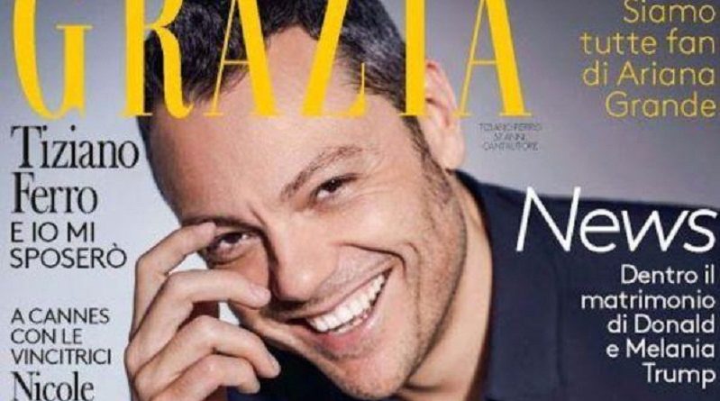 Tiziano Ferro flet për homoseksualitetin