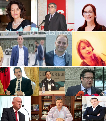 EMRAT/ Sondazhi për Durrësin, kush janë deputetët që shkojnë në Kuvend (FOTO)