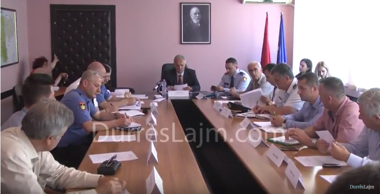 Prefekti i Durrësit ngre Task-Forcën, ja për çfarë do të shërbejë ajo (VIDEO)