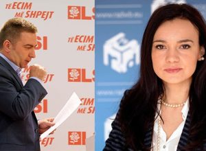 Luan Rama i përvishet Elisa Spiropalit